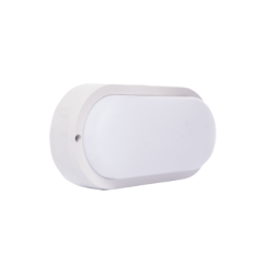 Oprawa piwniczna Germina 20W owalna biała 1szt.