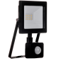 Naświetlacz LED 10W z Czujnikiem Ruchu i Zmierzchu Reflektor lampa zewnętrzna IP65 Czarny 4000K 1000lm Naświetlacz LED 10W z Czujnikiem Ruchu i Zmierzchu Reflektor lampa zewnętrzna IP65 Czarny 4000K 1000lm