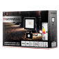 Naświetlacz LED Germina 10W z czujnikiem ruchu lampa zewnętrzna IP65 1szt.