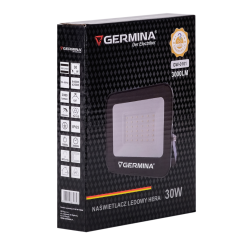 Naświetlacz LED 30W 2000 lm 6400K IP65 | GERMINA