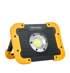 Naświetlacz LED Germina 10W akumulatorowy z power bankiem 1szt.