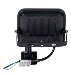 Naświetlacz LED Germina 20W z czujnikiem ruchu lampa zewnętrzna IP65 1szt.