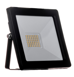Naświetlacz LED 30W IP65 Czarny 4000K 3500lm lampa zewnętrzna | Reflektor Zewnętrzny
