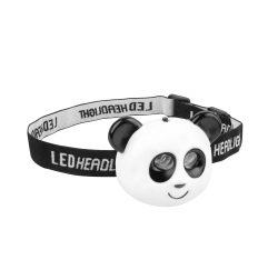 Latarka czołowa Germina czołówka panda + tryby 1szt.