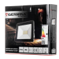 Naświetlacz LED 30W IP65 Czarny 4000K 3500lm lampa zewnętrzna | Reflektor Zewnętrzny