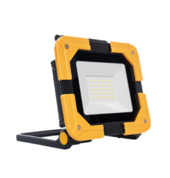 Naświetlacz LED Germina Lampa robocza akumulatorowa składana 20W 1szt.