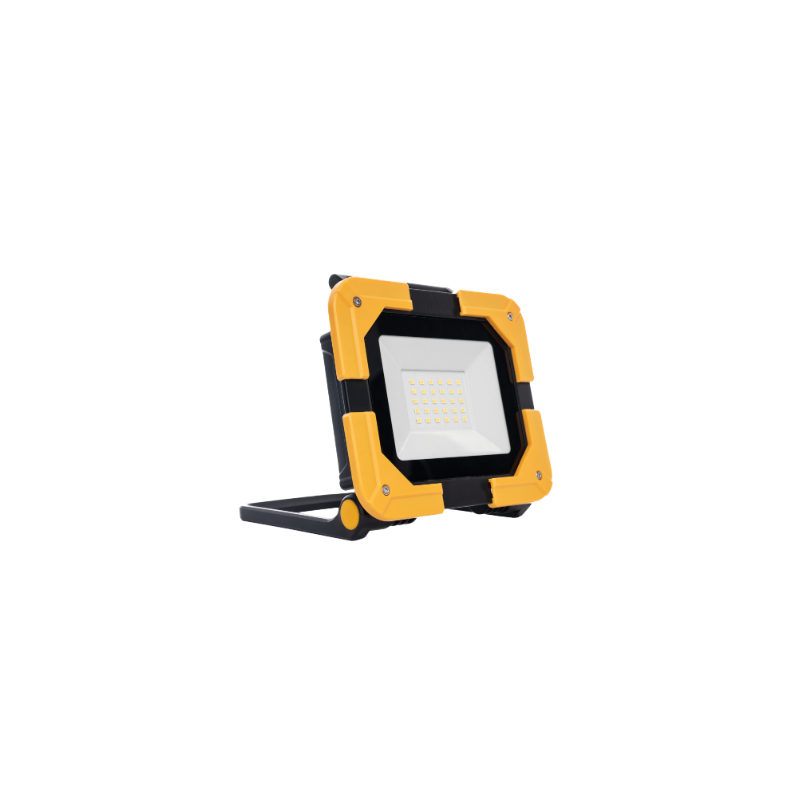 Naświetlacz LED Germina Lampa robocza akumulatorowa składana 20W 1szt.