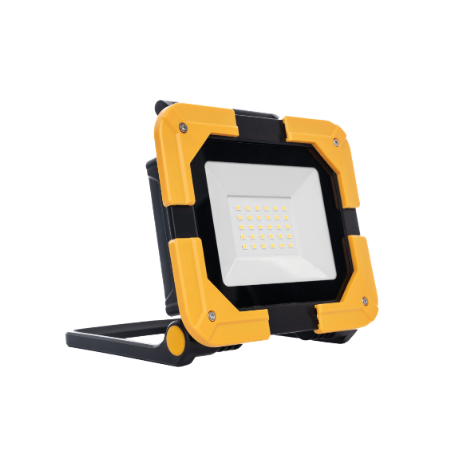 Naświetlacz LED Germina Lampa robocza akumulatorowa składana 20W 1szt.