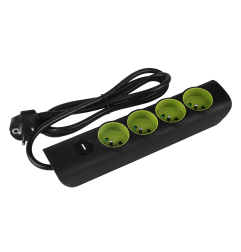 Przedłużacz Listwa Zasilająca GERMINA 3 Gniazda 1,4m 3680W 16A 1szt.