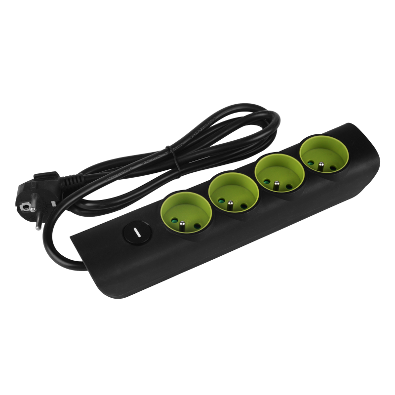 Przedłużacz Listwa Zasilająca GERMINA 3 Gniazda 1,4m 3680W 16A 1szt.