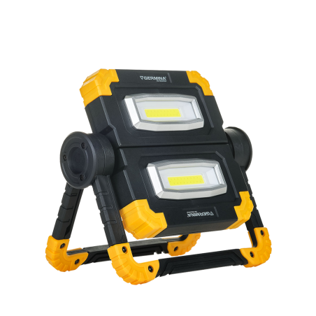 Naświetlacz LED Germina 20W 1200 lm akumulatorowa 5000mAh +powerbank 1szt.