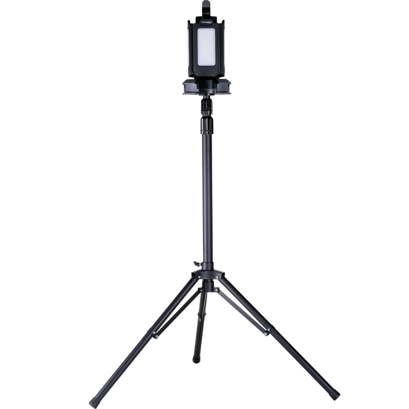 Naświetlacz LED na statywie GERMINA z Bluetooth 4x30 W 6500 K IP54 1szt.