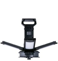 Naświetlacz LED na statywie GERMINA z Bluetooth 4x30 W 6500 K IP54 1szt.