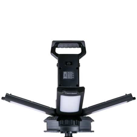 Naświetlacz LED na statywie GERMINA z Bluetooth 4x30 W 6500 K IP54 1szt.