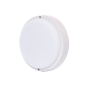 Plafon Germina oprawa piwniczna owalna 15 W biała 1szt.