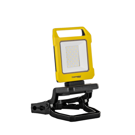 Lampa robocza LED Germina z klipsem 10W naświetlacz akumulatorowy 1szt.