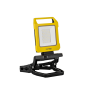 Lampa robocza LED akumulatorowa Germina z klipsem 10W naświetlacz akumulatorowy