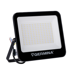 Naświetlacz LED Germina 100W lampa zewnętrzna IP65 1szt.
