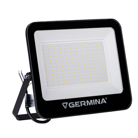 Naświetlacz LED Germina 100W lampa zewnętrzna IP65 1szt.
