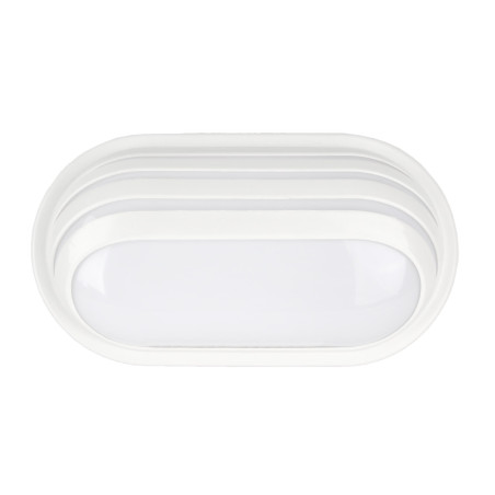 Oprawa piwniczna Germina owalna 24W biała plafon 1szt.