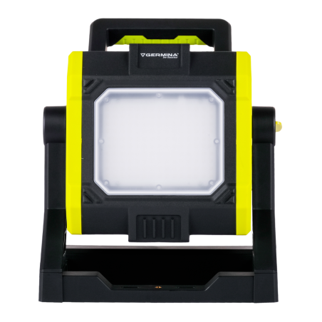 Naświetlacz LED GERMINA z akumulatorem 35W + adaptery 1szt.