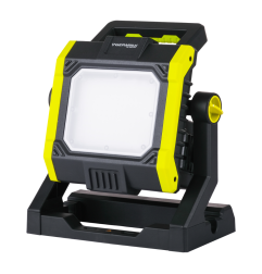 Naświetlacz LED GERMINA z akumulatorem 35W + adaptery 1szt.