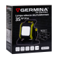 Naświetlacz LED GERMINA z akumulatorem 35W + adaptery 1szt.