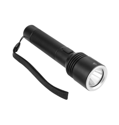 Latarka LED taktyczna Germina przenośna IP44 5 trybów 1szt.