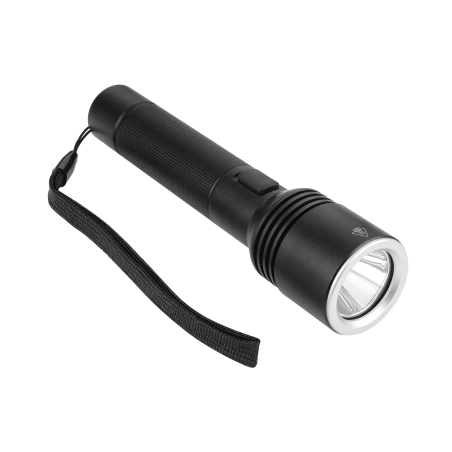 Latarka LED taktyczna Germina przenośna IP44 5 trybów 1szt.