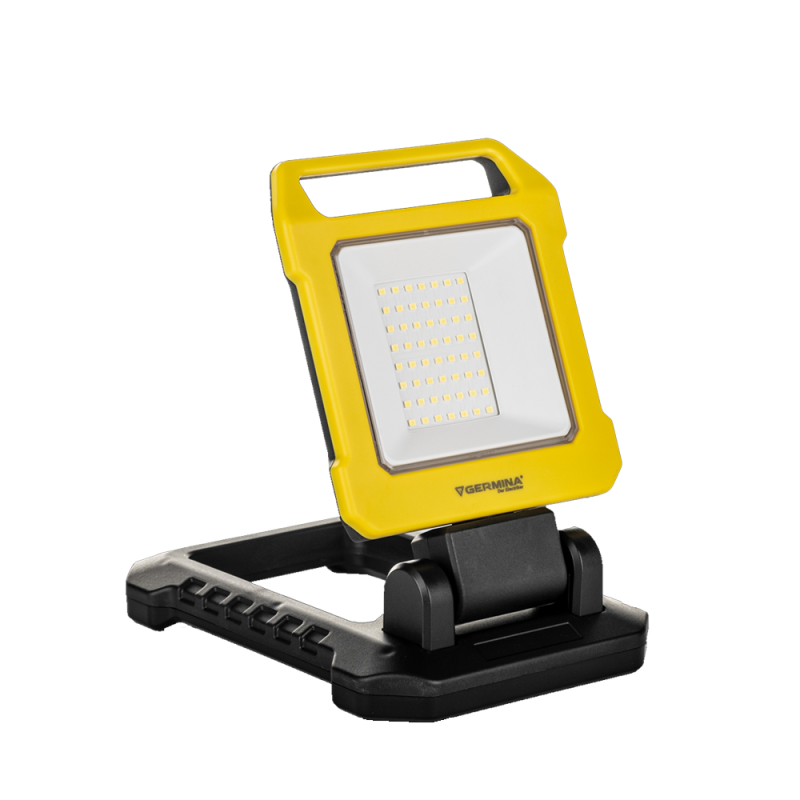Naświetlacz LED składany Germina 20W lampa warsztatowa 1szt.