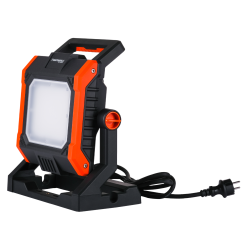 Naświetlacz LED GERMINA przenośny z akumulatorem 55W + 2 gniazda IP54 1szt.