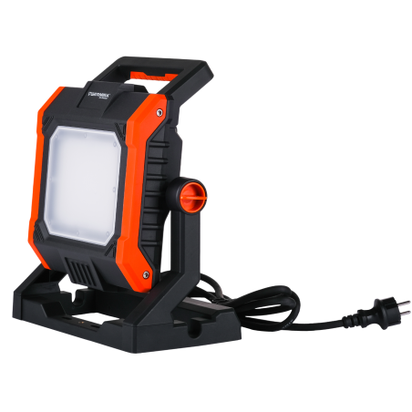 Naświetlacz LED GERMINA przenośny z akumulatorem 55W + 2 gniazda IP54 1szt.