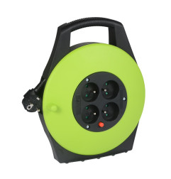 Przedłużacz bębnowy Germina 10m 4 gniazda 1szt.