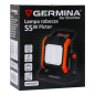 Naświetlacz LED GERMINA przenośny z akumulatorem 55W + 2 gniazda IP54 1szt.