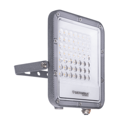 Naświetlacz LED 30W ARES Slim Premium IP65 Germina 5000K 3000lm Szary