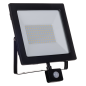 Naświetlacz LED 100W z Czujnikiem Ruchu IP65 lampa led zewnętrzna | Reflektor 11500lm