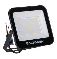 Naświetlacz LED Germina 50W lampa zewnętrzna IP65 6400k 1szt.