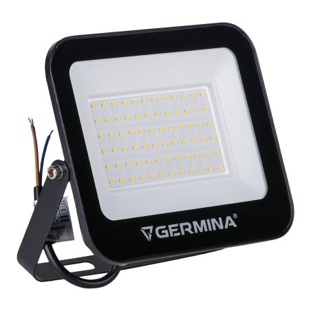 Naświetlacz LED Germina 50W lampa zewnętrzna IP65 6400k 1szt.