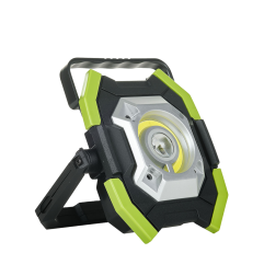 Naświetlacz akumulatorowy Germina 30W przenośny mała lampa bateryjna 1szt.