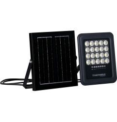 Naświetlacz Solarny LED GERMINA 50W 400 lm 5000K Panel Słoneczny 6W