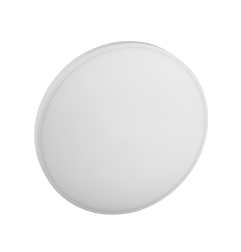 Plafon LED Germina 22W okrągły biały/ czarny z wymienną nakładką 1kpl.