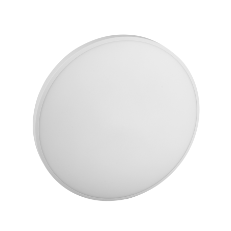 Plafon LED Germina 22W okrągły biały/ czarny z wymienną nakładką 1kpl.