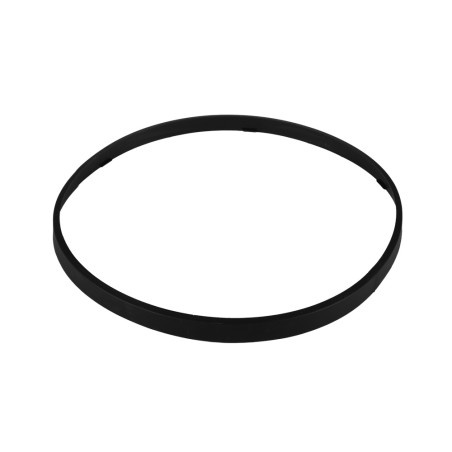 Plafon LED Germina 22W okrągły biały/ czarny z wymienną nakładką 1kpl.