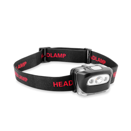 Latarka czołowa LED Germina czołówka do biegania bateryjna 1szt.