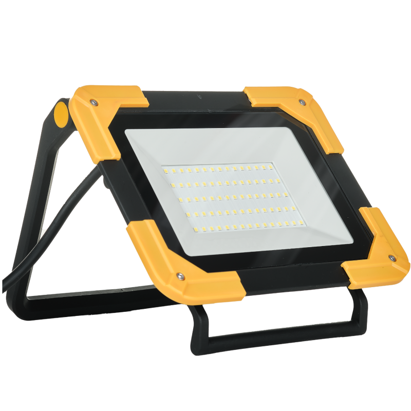 Naświetlacz LED Germina 50W składany lampa na niskim statywie 1szt.