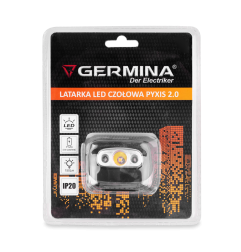 Latarka czołowa LED Germina czołówka do biegania bateryjna 1szt.