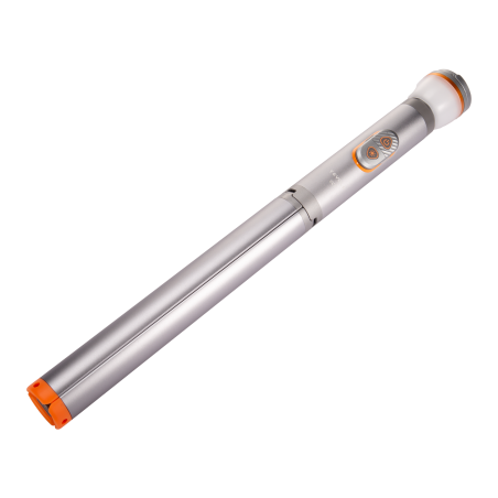 Latarka kempingowa Germina 2w1 taktyczna+ na statywie IP65 +pilot 1szt.