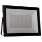 Naświetlacz LED 200W IP65 | Reflektor Przemysłowy Zewnętrzny 22500lm Czarny lampa zewnętrzna