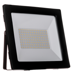 Naświetlacz LED lampa 100W IP65 | Reflektor Zewnętrzny 11500lm Czarny