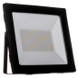 Naświetlacz LED lampa 100W IP65 | Reflektor Zewnętrzny 11500lm Czarny
